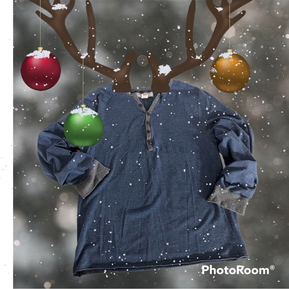 Mens Long Sleeve T Shirt